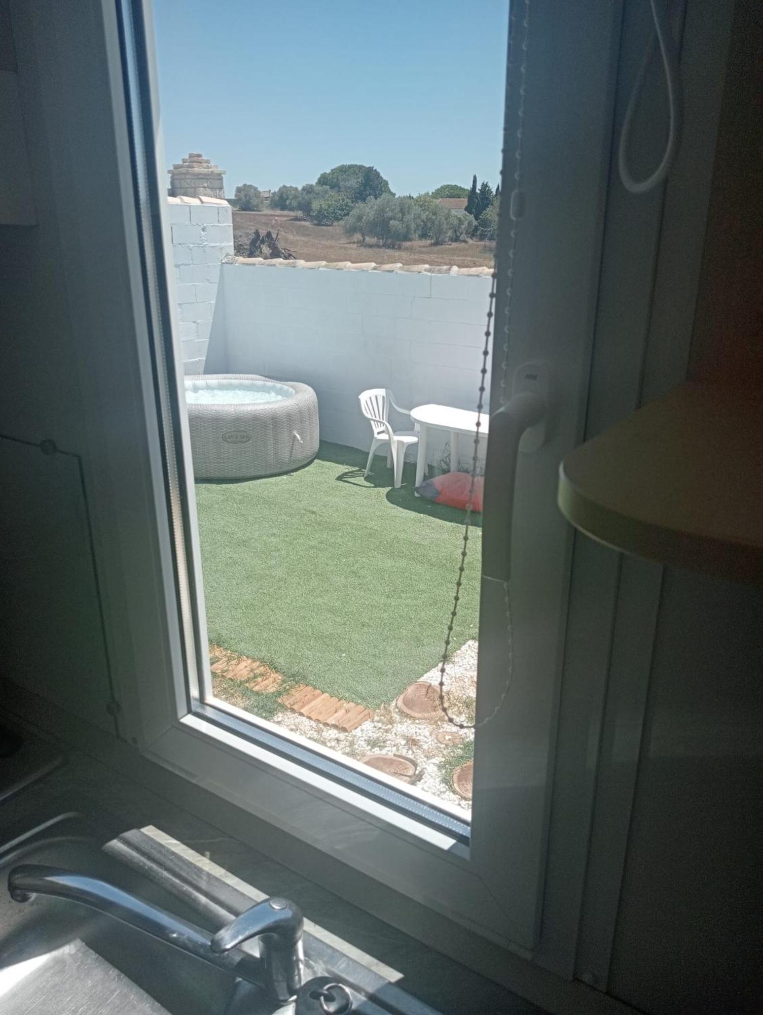 צ'יקלנה דה לה פרונטרה Casita Mh Acogedora Para 6 Con Jacuzzy מראה חיצוני תמונה