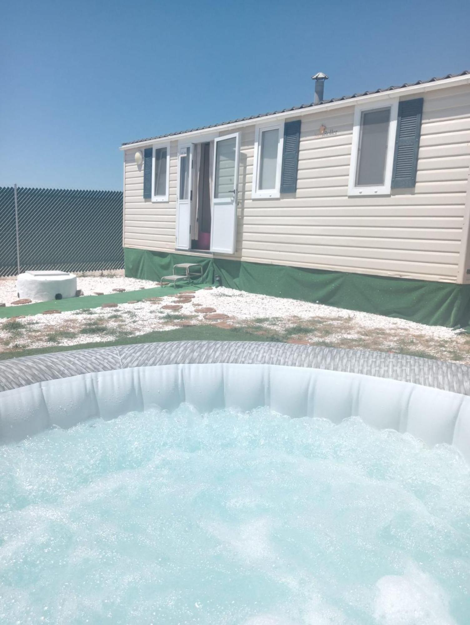 צ'יקלנה דה לה פרונטרה Casita Mh Acogedora Para 6 Con Jacuzzy מראה חיצוני תמונה
