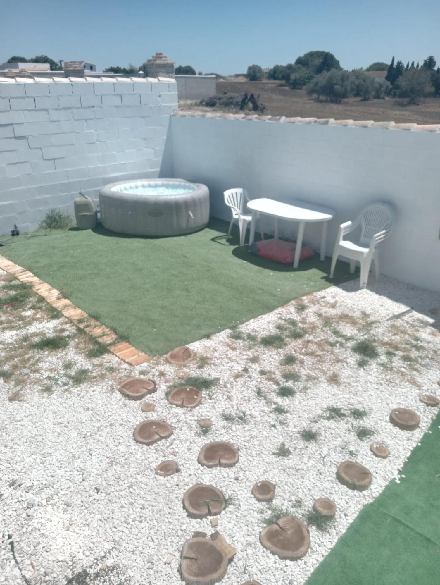 צ'יקלנה דה לה פרונטרה Casita Mh Acogedora Para 6 Con Jacuzzy מראה חיצוני תמונה
