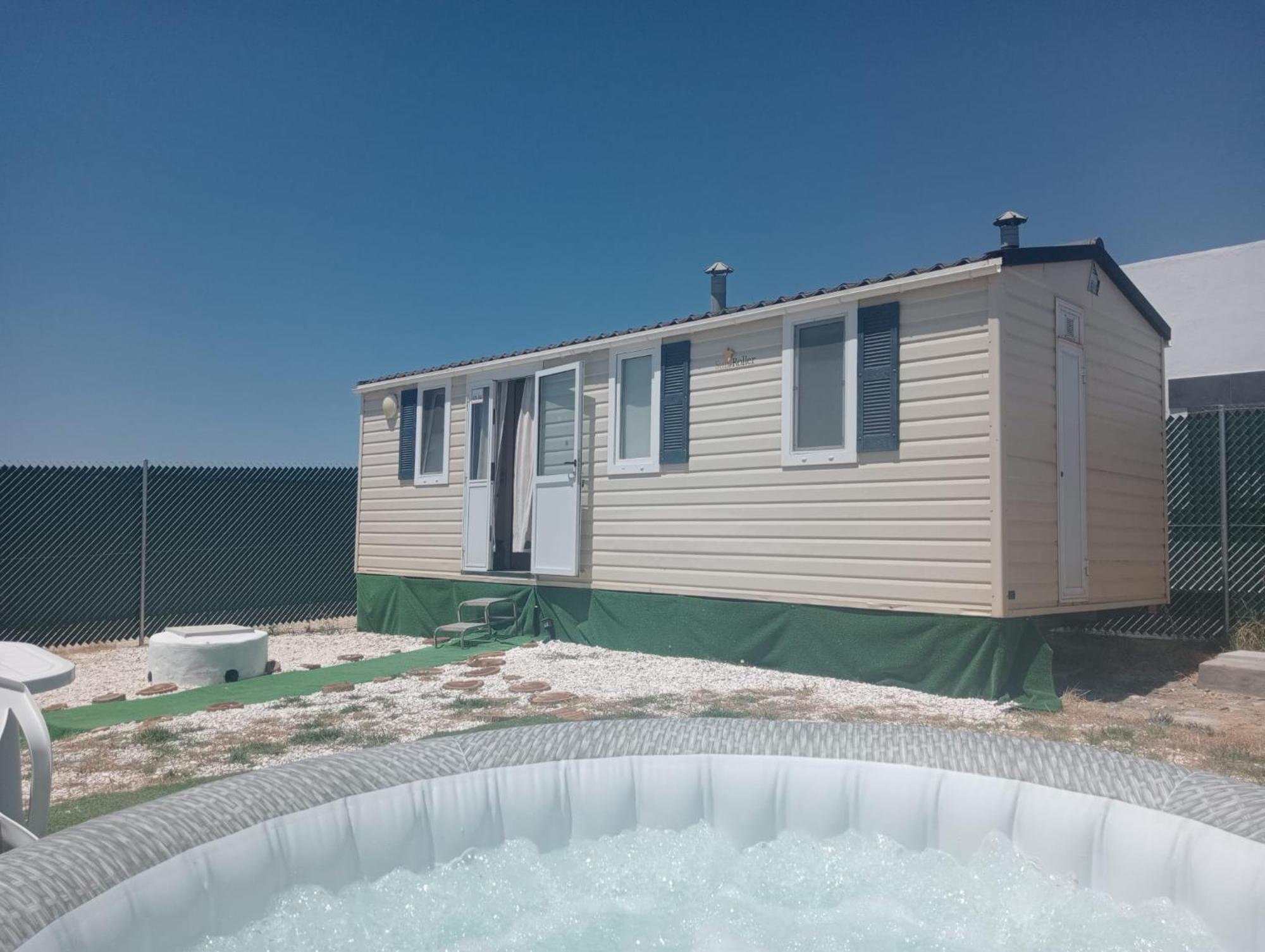 צ'יקלנה דה לה פרונטרה Casita Mh Acogedora Para 6 Con Jacuzzy מראה חיצוני תמונה