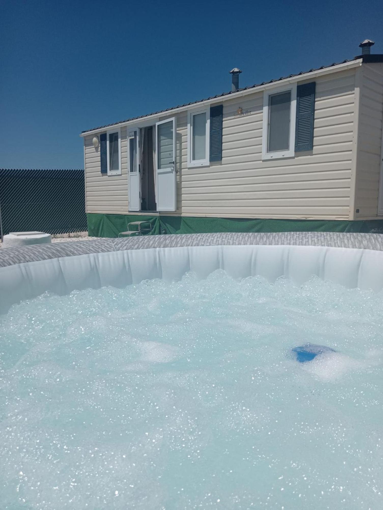 צ'יקלנה דה לה פרונטרה Casita Mh Acogedora Para 6 Con Jacuzzy מראה חיצוני תמונה