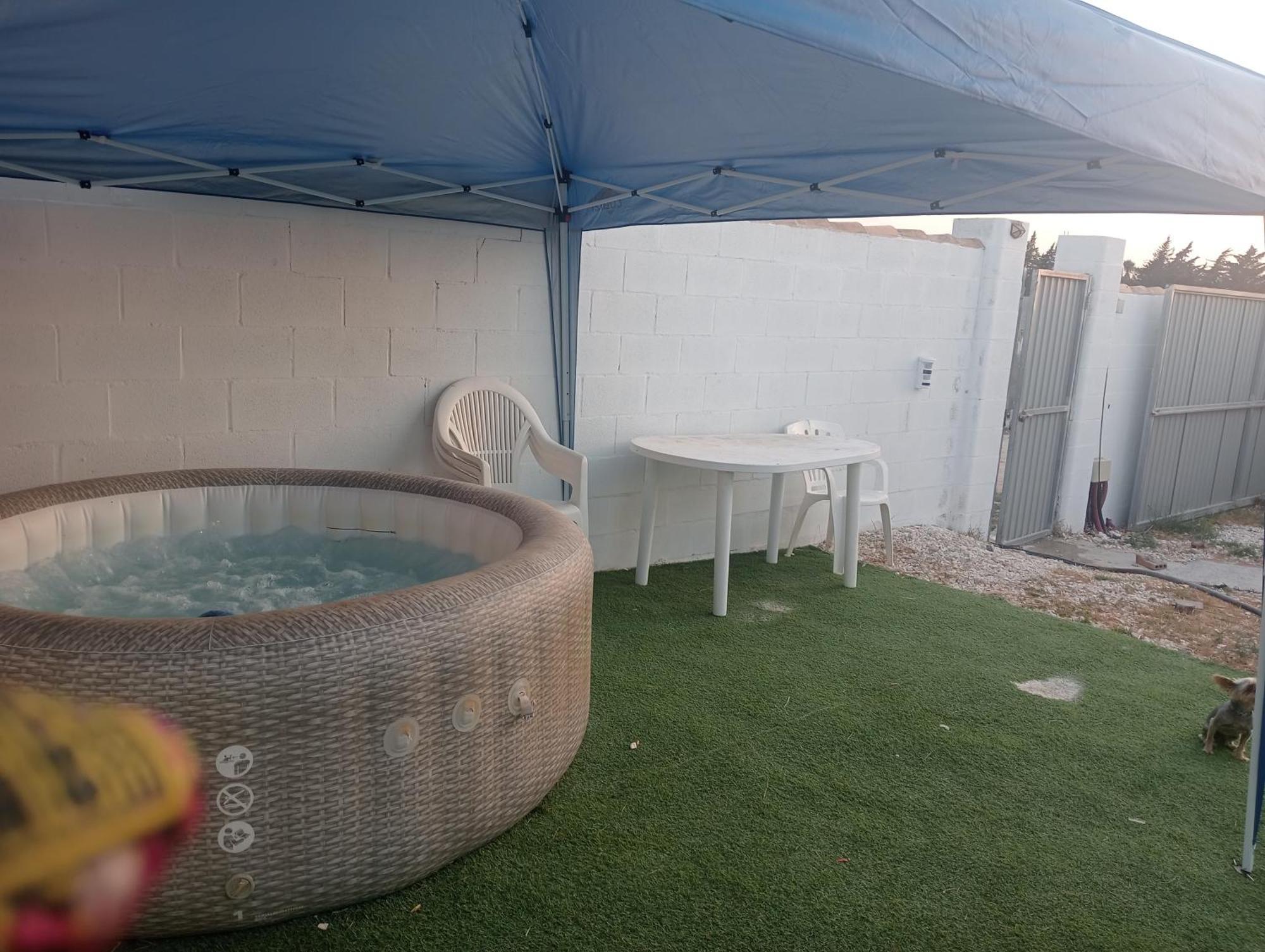 צ'יקלנה דה לה פרונטרה Casita Mh Acogedora Para 6 Con Jacuzzy מראה חיצוני תמונה